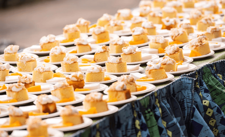 Hawaiian Luau Desserts